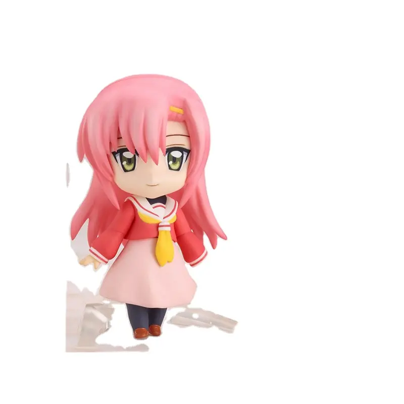Hohe Qualität Mini Mädchen Anime Cartoon Figur Mädchen Anime Charaktere Mit Rot Haar