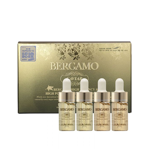 เซรั่มบำรุงผิวหน้า BERGAMO K-Beauty Korea Cosmetic Anti-Oxidation ชุด 4 ขวด แอมพูลคาเวียร์ 13 มล.*4 บำรุงผิวอย่างเป็นธรรมชาติ ต่อต้านริ้วรอย ช่วยเพิ่มความชุ่มชื้น - Product Image 1