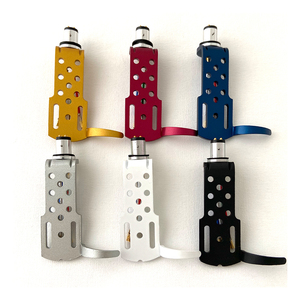 หัวกระสุนอลูมิเนียมสีดำที่มีOFC (ทองแดงปราศจากออกซิเจน) สายตะกั่วทอง - Product Image 1