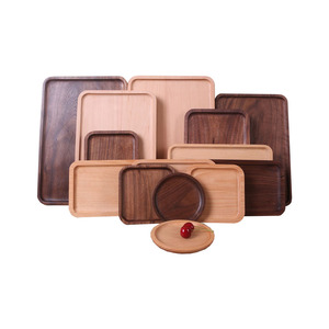 Bandejas de Madera de Haya Modernas con Acabado Barnizado, Color Personalizado OEM, Precio Competitivo, Venta al por Mayor, Hechas en Vietnam - Product Image 6