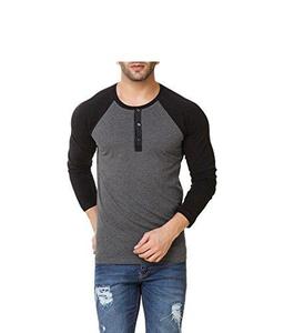 เสื้อยืดแขนยาวผู้ชายคุณภาพส่งออก OEM ดีไซน์ใหม่สไตล์บังกลาเทศ ผ้าฝ้าย 100% ระบายอากาศได้ดี สวมใส่สบาย แบรนด์โมโม - Product Image 1
