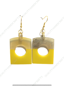 Pendientes hechos a mano de hueso de búhos para mujer, joyería de moda de la India, artesanías de alta calidad - Product Image 4