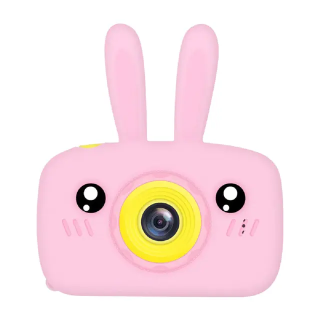 2,0 дюймовый IPS цветной экран детская камера мини Детская Цифровая видеокамера 20 МП 1080P мультяшная цифровая зеркальная камера игрушки подарок