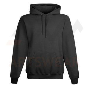 Sweat à capuche zippé en molleton de coton pour homme, hiver, écologique, imperméable, logo personnalisé, vêtements de sport unisexe, prix de gros - Product Image 2
