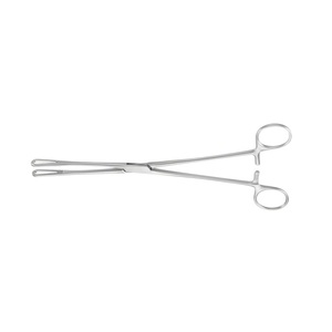 Pince chirurgicale, rail de support, 24cm, rainurée - Product Image 1