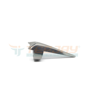 ที่ต่อผม TEEJAY สแตนเลสสีเงิน,ที่แยกผมสีที่แยกได้อย่างรวดเร็ว - Product Image 6