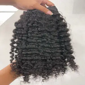 Hot Sale Burmese Curly Hair 100% Vietnamese Human Hair Extension Soft Remy Virgin Cuticle Aligned Hair Bulk