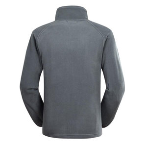 Venta al por mayor de las mujeres de invierno XL Spandex pulóver transpirable a prueba de viento Varsity diseño liso teñido piel de oveja Look Fleece Bomber Jacket - Product Image 3