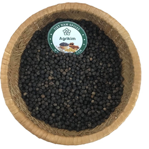 Agrikim แหล่งโดยตรง5mm พริกไทยดำสมุนไพรราคาที่ดีที่สุด! กระบวนการดิบพริก No.1ผู้ผลิตจากเวียดนาม + 84 - Product Image 1