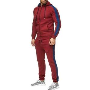 New design fleece tracksuit Wholesale Jogging Track Suit - Product Image 6