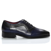 Chaussures habillées Oxford Goodyear pour hommes en cuir de vachette de qualité supérieure, fabriquées à la main, confortables, respirantes, imperméables et légères, couleur Evergreen