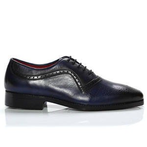 Goodyear Men's Premium Cow Leather Dress <b>Shoes</b> Comfortable Breathable and Waterproof Lightweight for Autumn and Summer Wear - Product Image 4