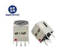 Puissance principale 1.5mH 20mH Bobine réglable Inducteurs variables IFT pour alimentation avec tolérance 0.5%