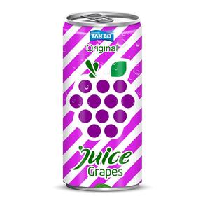 Jus de raisin naturel aromatisé 330 ml, jus NFC du Vietnam, certifié HACCP, fruits tropicaux - Product Image 3