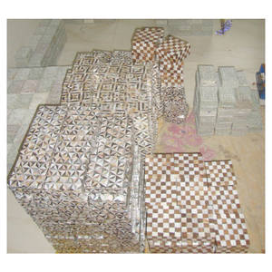 Fabricante de Cajas con Incrustaciones de Nácar de Varios Diseños, Utilizadas para Decoración del Hogar - Product Image 1