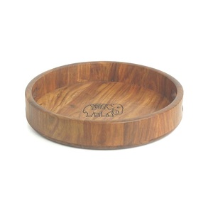 Plateaux de service en bois pour un look royal, pour servir de délicieux plats et desserts dans les hôtels, les restaurants et la cuisine à domicile - Product Image 1