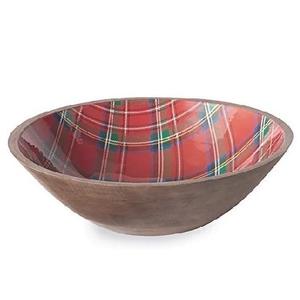 Eco Friendly Wooden Soup Bowl 1 Pcs Muliple Sizes Size Best Design Modern Style Enamel Dotting Salad <b>Storage</b> Bowl <b>Rice</b> Noodles - Product Image 5