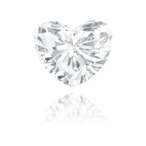 Diamant en vrac cultivé en laboratoire CVD en forme de coeur Clarté VVS DEF Couleur IGI Certifié Diamant en vrac poli pour la fabrication de bijoux - Product Image 1