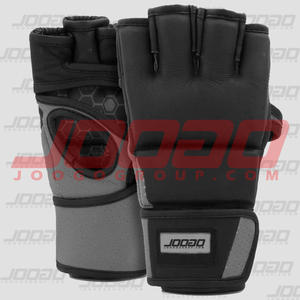 China wholesale half finger mma boxing gloves with custom logo and design - Product Image 1