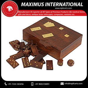 Wooden Tic Tac Toe Knick Knack Decorative Accent <b>Game</b> Set Zero Cross Board <b>Game</b> Tabletop Home Decor Collectible for Kids Adults - Product Image 3