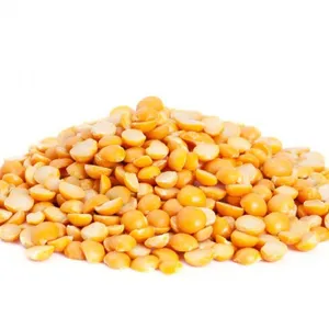 Guisantes amarillos divididos, garbanzos, Toor Dal Whole