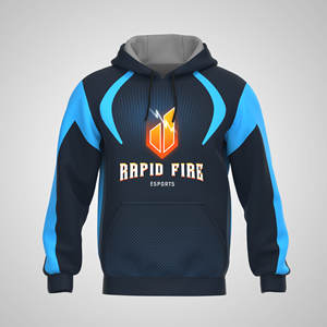 Sudadera con capucha con estampado de sublimación de alta calidad para hombre personalizada 2021, bordada de invierno con su logotipo, impresión Digital - Product Image 3