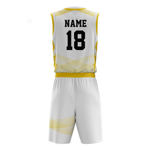 Uniforme de Baloncesto Personalizado de la Mejor Calidad, 100% Poliéster, Transpirable, Anti-UV, de Secado Rápido, Unisex para Adultos, TROPIC EDGE SPORTS - Product Image 6