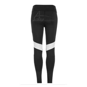 Best Selling Amna Industries Women <b>Legging</b> Reasonable Price Custom Made Spandex Polyester Anti-Bacterial Breathable Ankle-Length - Product Image 4