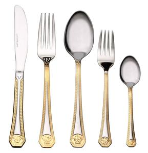 Juego de Cubiertos de Lujo, Decorativos para Mesa, Utensilios de Cocina, Juego de Cucharas y Tenedores - Product Image 1