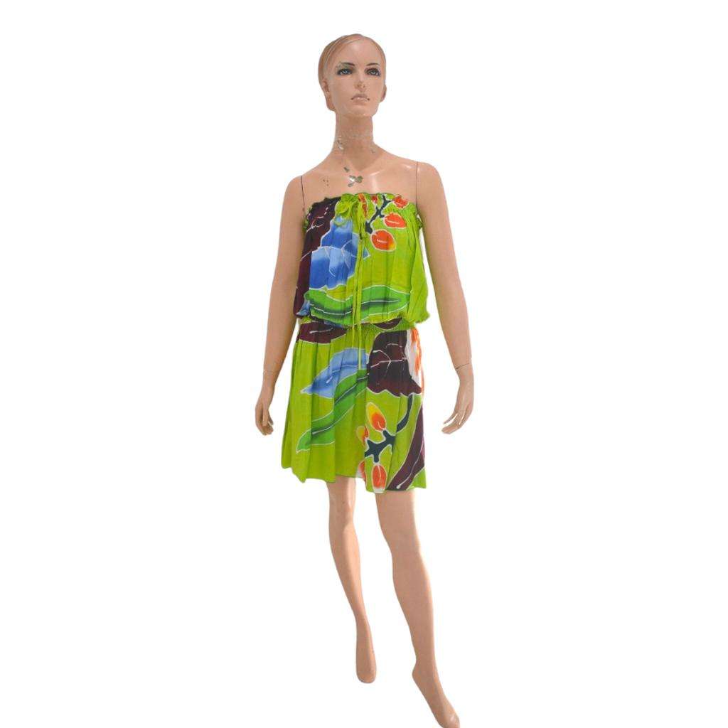 สีเขียว