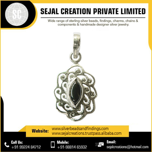 Calidad certificada 925 Plata esterlina Hip Hop Joyería Diamante Piedra preciosa Corazón Cruz Colgantes a precio al por mayor - Product Image 5