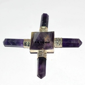 Générateur d'énergie améthyste de meilleure qualité Gemstone Générateur d'énergie de bonne qualité acheté en gros auprès de F S CRYSTAL - Product Image 1