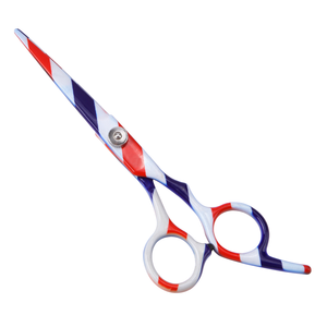 Tijeras profesionales de peluquería, accesorios para barbería, cortadora de cabello de acero - Product Image 6