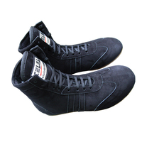 Chaussures de boxe en toile et daim pour hommes, chaussures de sport pour professionnels - Utilisation printemps/automne/été/hiver, couleurs personnalisées disponibles, EVA