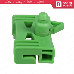 Clips de reparación de regulador de ventanilla eléctrica BWR24 delantero izquierdo para 306 1992-2003 4/5 puerta HB Sedan Saloon 9221C2 Bross Auto Parts - Product Image 4