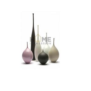 Recién llegado diseño estampado funky diseño encantador flor esmalte Color Metal decorativo gran fiesta desgaste Mesa Topper florero - Product Image 5