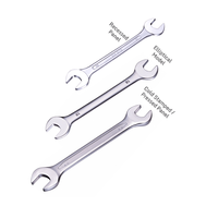 Prix de gros CRUIZE Clés à mâchoires industrielles à double extrémité en acier, modèle long 6x7-30x32mm CE-1002, outils à main personnalisés OEM