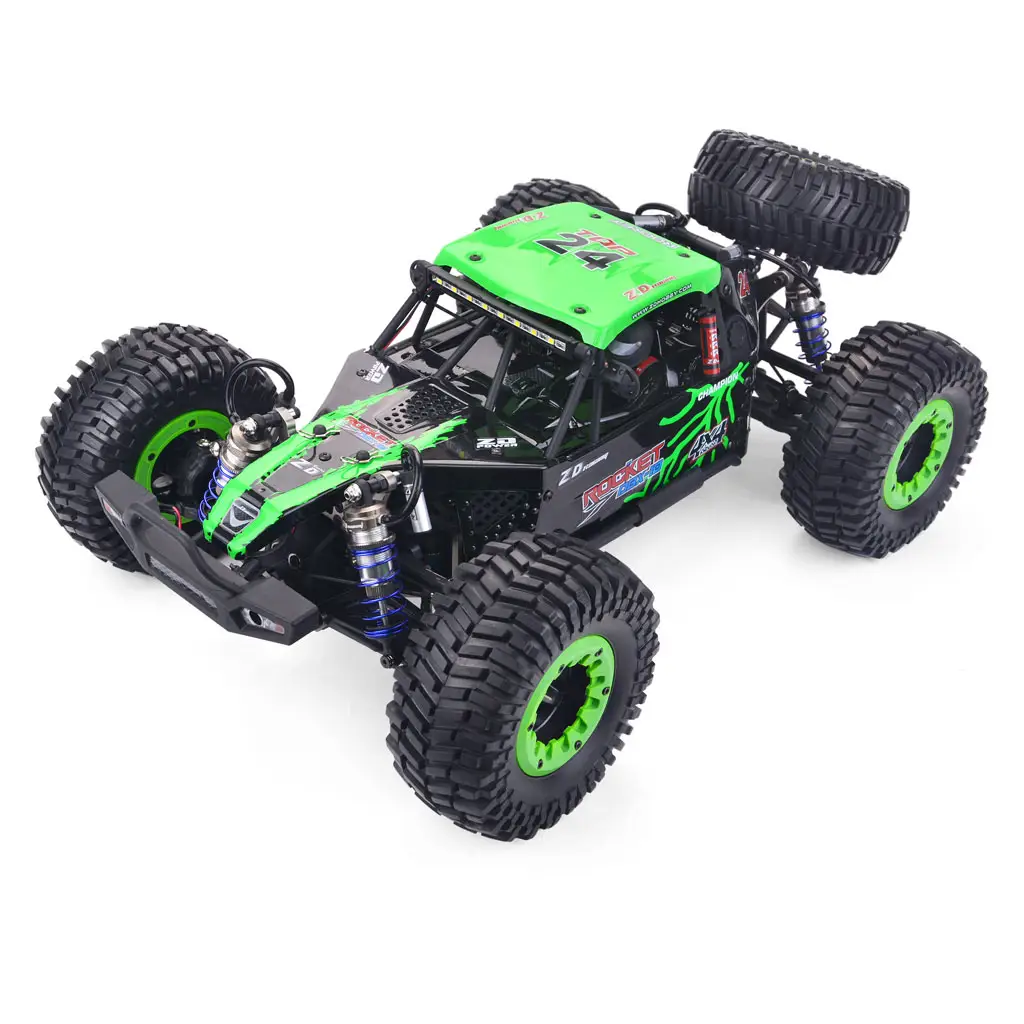 ZD Racing ROCKET DBX-10 1/10 4WD High Speed Brushless RC Monster Truck Buggy Toys with Spare Wheel