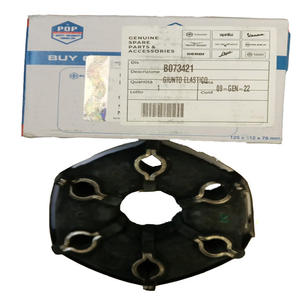 OEM Original Part Piaggio Ape Car 420 Quargo 500 B073421 Ex 265253 Rear Hub Wheel Elastic Joint Rubber Drive <b>Shafts</b> Coupler - Product Image 1