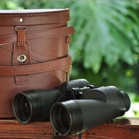 Jumelles compactes pliables 10x50E, lentilles légères, instruments d'optique astronomique