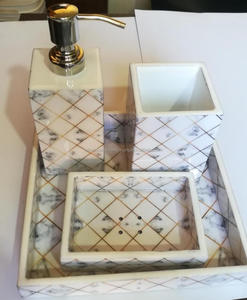 Jabonera hecha a mano para habitación de hotel, suministros de decoración, estilo natural, textura de roca, accesorio de baño S - Product Image 6