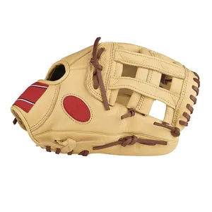Gants de baseball de qualité supérieure, nouvelles collections, logo personnalisé professionnel, cuir de vache/cuir de kip durable, bambou, érable - Product Image 1
