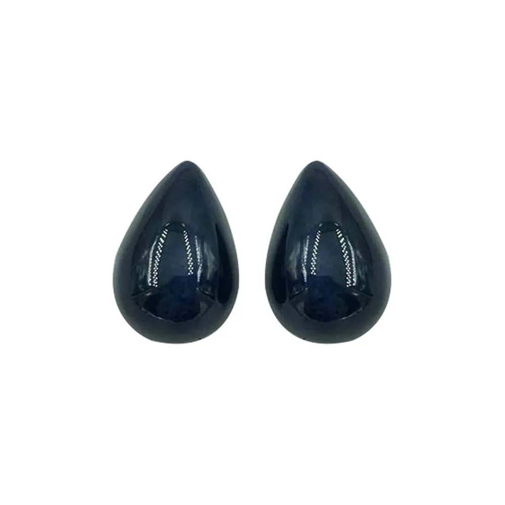 Precious Stone 100% Natural Pear Cut 16.67 Carat on Sale Blue Sapphire Making Jewelry Pendant Bracelet Earring