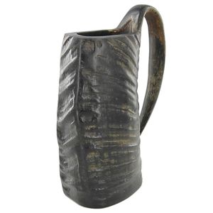 Best Quality Buffalo Horn <b>Mug</b> Drinking Horns India Viking Horn <b>Mug</b> Fashionable & Trending Design - Product Image 1