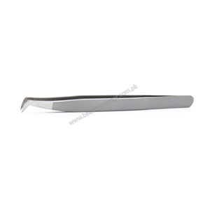 Professional Eyelash <b>Extension</b> Tweezers Good Quality and Excellent Silver Color All Tweezers Design - Product Image 2