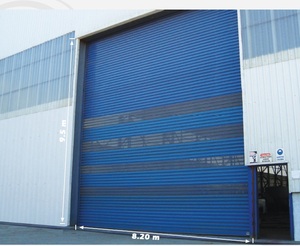 Puertas enrollables industriales enormes - Product Image 4