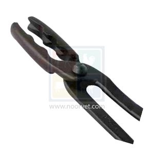 Pinzas universales para mandíbula de Lobo, gran tamaño, varias longitudes de mandíbula, 3-3/4 pulgadas, longitud de riendas, 15 pulgadas, SAE 4140, instrumento veterinario - Product Image 1