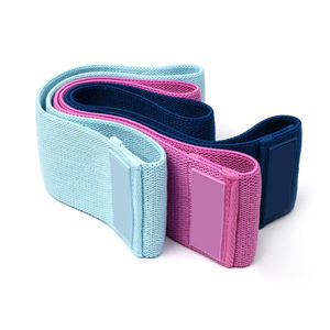 Banda de resistencia de goma para Yoga, Pilates, entrenamiento, fuerza, bandas elásticas para Fitness, conjunto de 5 bandas de resistencia - Product Image 2