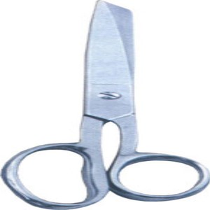 Tijeras de Sastre Profesionales ASAP Sostenibles de 10 Pulgadas para Cortar Tela y Cuero, Tijeras de Estilismo Hechas a Mano, Color Rojo Vibrante, Acero Inoxidable - Product Image 2