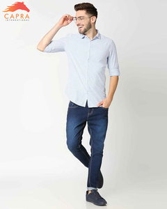 Nouvelle arrivée 2025 coton été décontracté robe d'affaires formelle qualité supérieure à manches longues doux coupe ajustée haute qualité hommes chemise formelle - Product Image 5